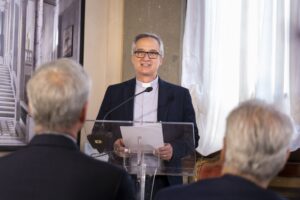 Mons. Dario E. Viganò - Presidente del CAST e della Fondazione MAC