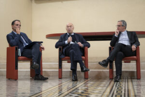 I relatori della presentazione