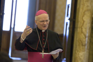 Mons. Angelo Vincenzo Zani - Archivista e bibliotecario di Santa Romana Chiesa