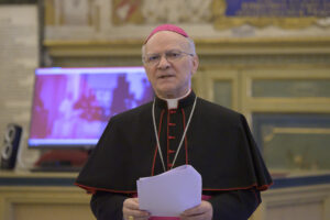 Mons. Angelo Vincenzo Zani - Archivista e bibliotecario di Santa Romana Chiesa