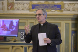 Mons. Dario E. Viganò - Presidente del CAST e della Fondazione MAC