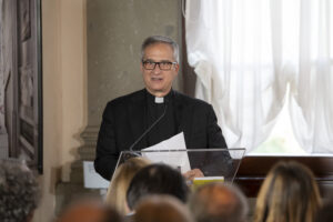 Mons. Dario E. Viganò - Presidente del CAST e della Fondazione MAC