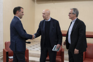 Gianluca della Maggiore, Paolo Mieli, Dario Edoardo Viganò