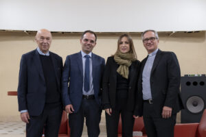 Paolo Mieli, Gianluca della Maggiore, Cecilia Seppia, Dario Edoardo Viganò